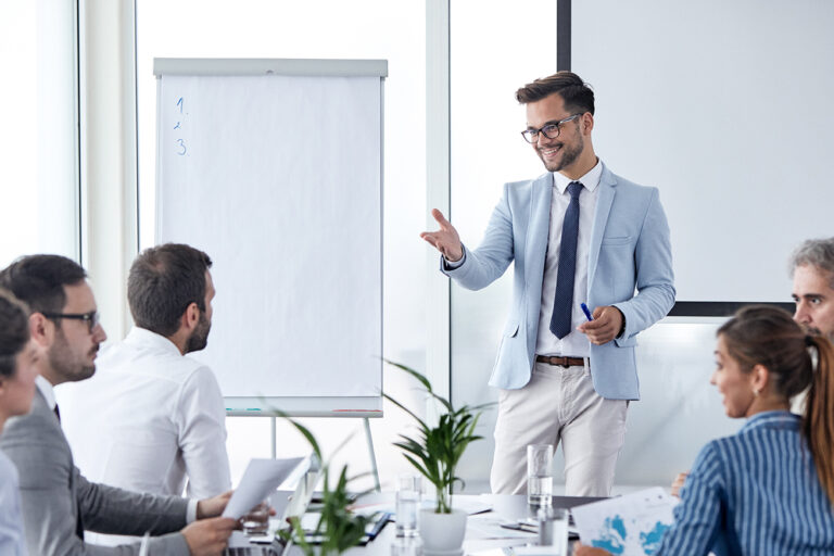 business senior businessman meeting office conference team teamw